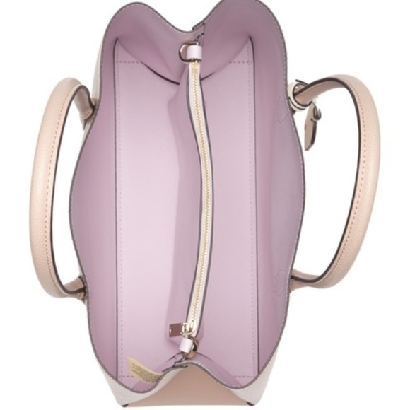 kate spade new york  eva medium leather satchel - Picture 5 of 7